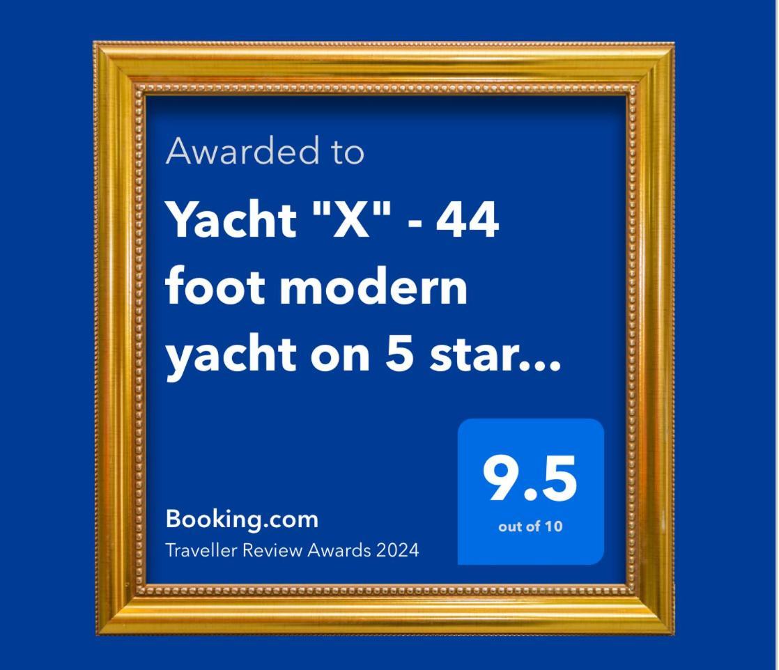 Yacht "X" - 44 Foot Modern Yacht On 5 Star Ocean Village Marina - Minutes Away From City Centre And Cruise Terminals, Free Parking ,Spa Package Available! Southampton Bagian luar foto